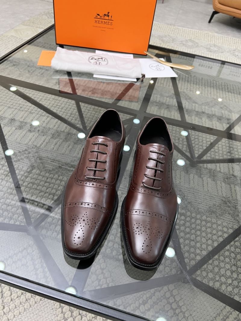 Hermes Leather Shoes